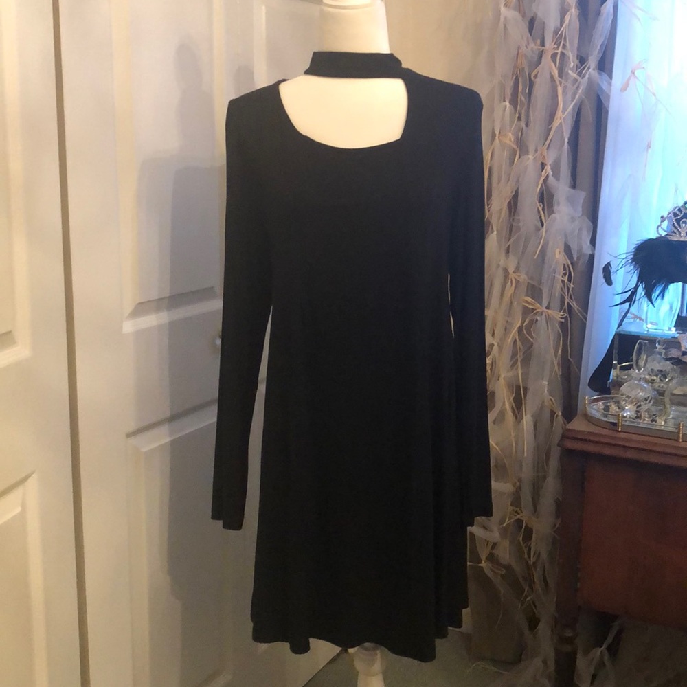 Black Long Sleeve Dress